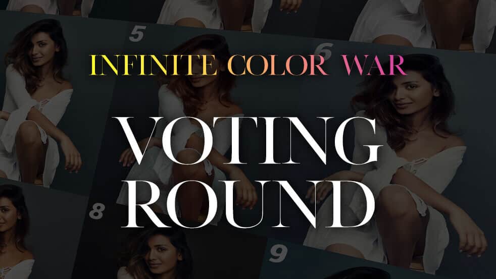 Photo from the article “Infinite Color War – Vote For Your Favorite Submission”