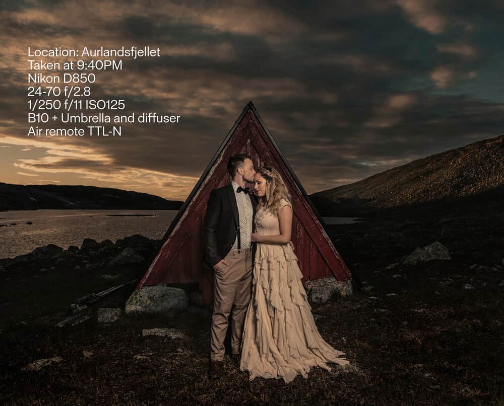 Photo from the article “Frøydis Geithus Pairs Up The Profoto B10 And Infinite Color Panel”