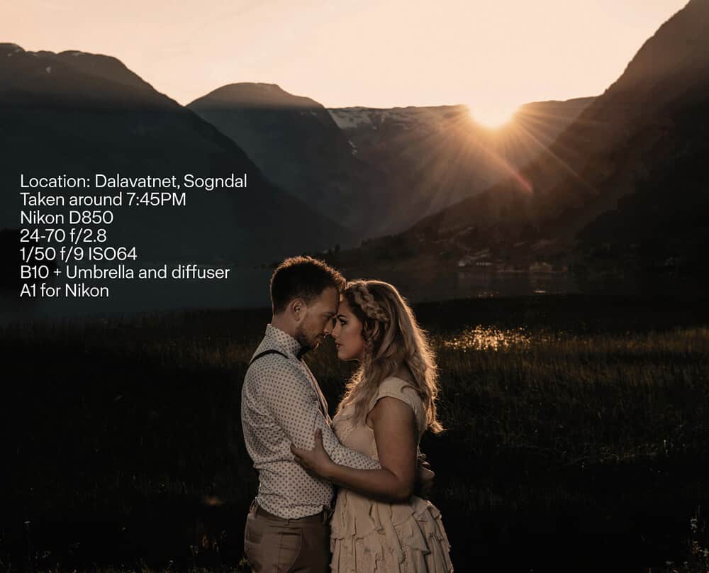 Photo from the article “Frøydis Geithus Pairs Up The Profoto B10 And Infinite Color Panel”