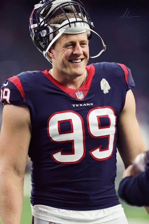 Photo from the article “Michael Moon Shows Us What It Takes To Photograph The NFL”