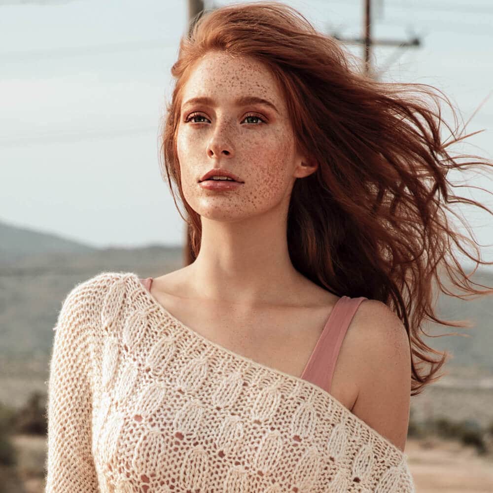 Photo from the article “Anja Ekstrøm’s Desert Inspired Fashion Shoot Flourishes”