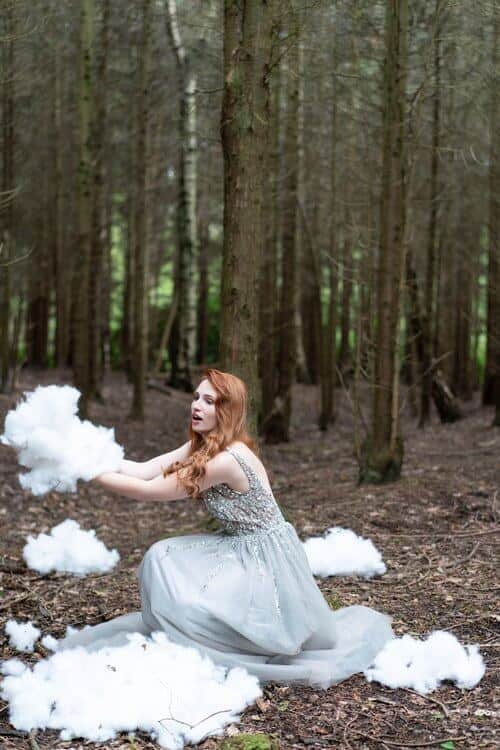 Photo from the article “Featured Project: Creating “The Day Dreamer” by Joanna Claire”