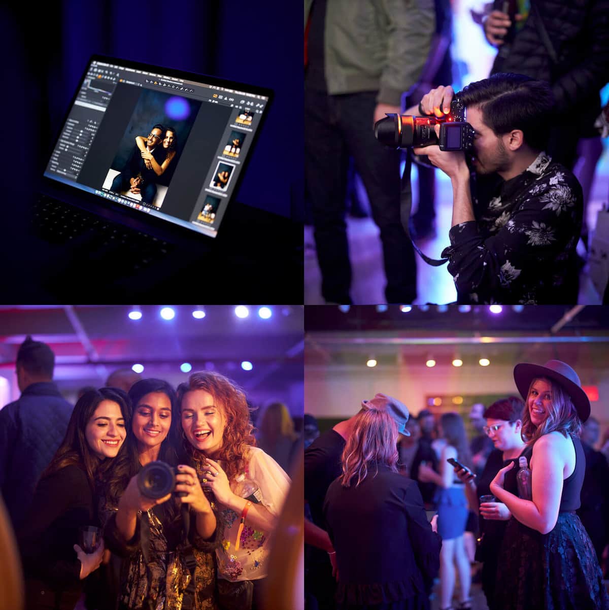 Photo from the article “PHOTOS: Our First Ever Infinite Color Party”