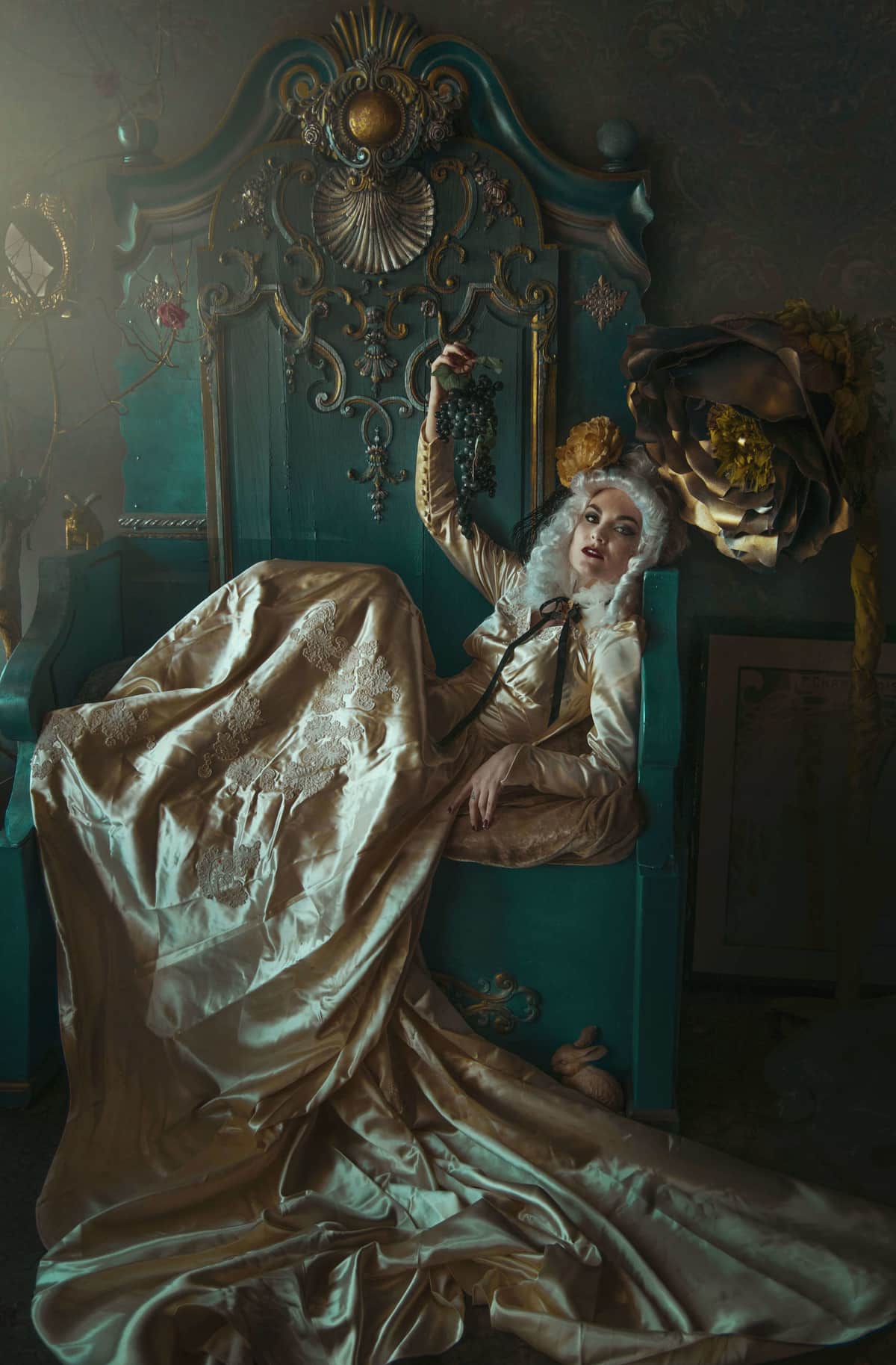 Photo from the article “Color Conversations with Christyl O’Flaherty”
