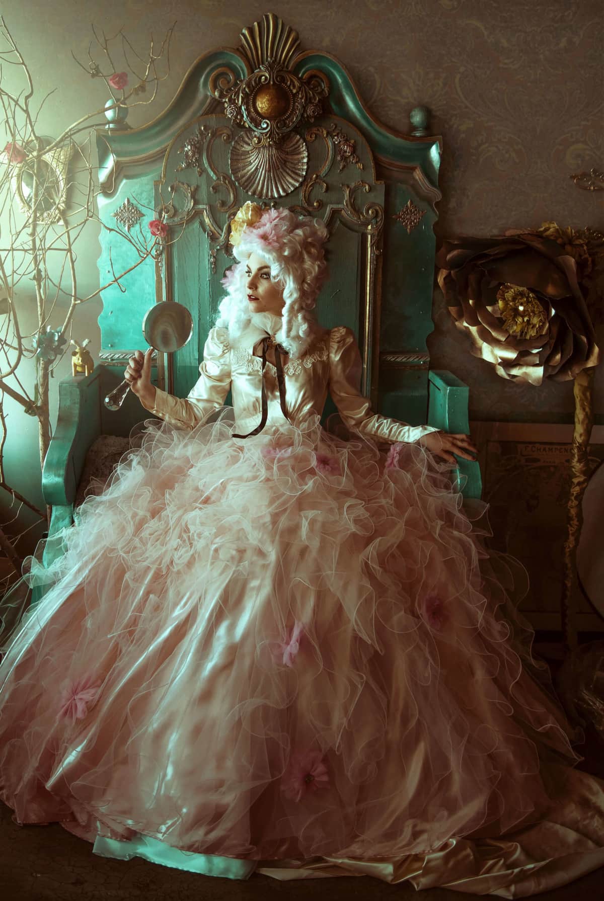Photo from the article “Color Conversations with Christyl O’Flaherty”