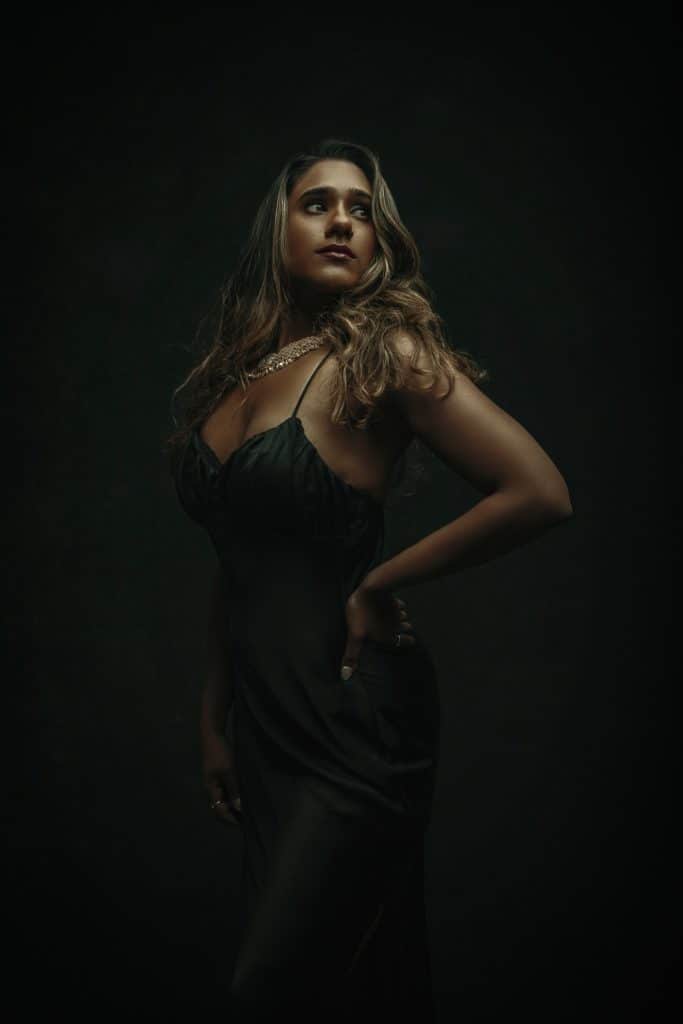 Photographer: Josh Beaton “I used the Infinite Color Panel for this shot of Deepti from Love is Blind.”