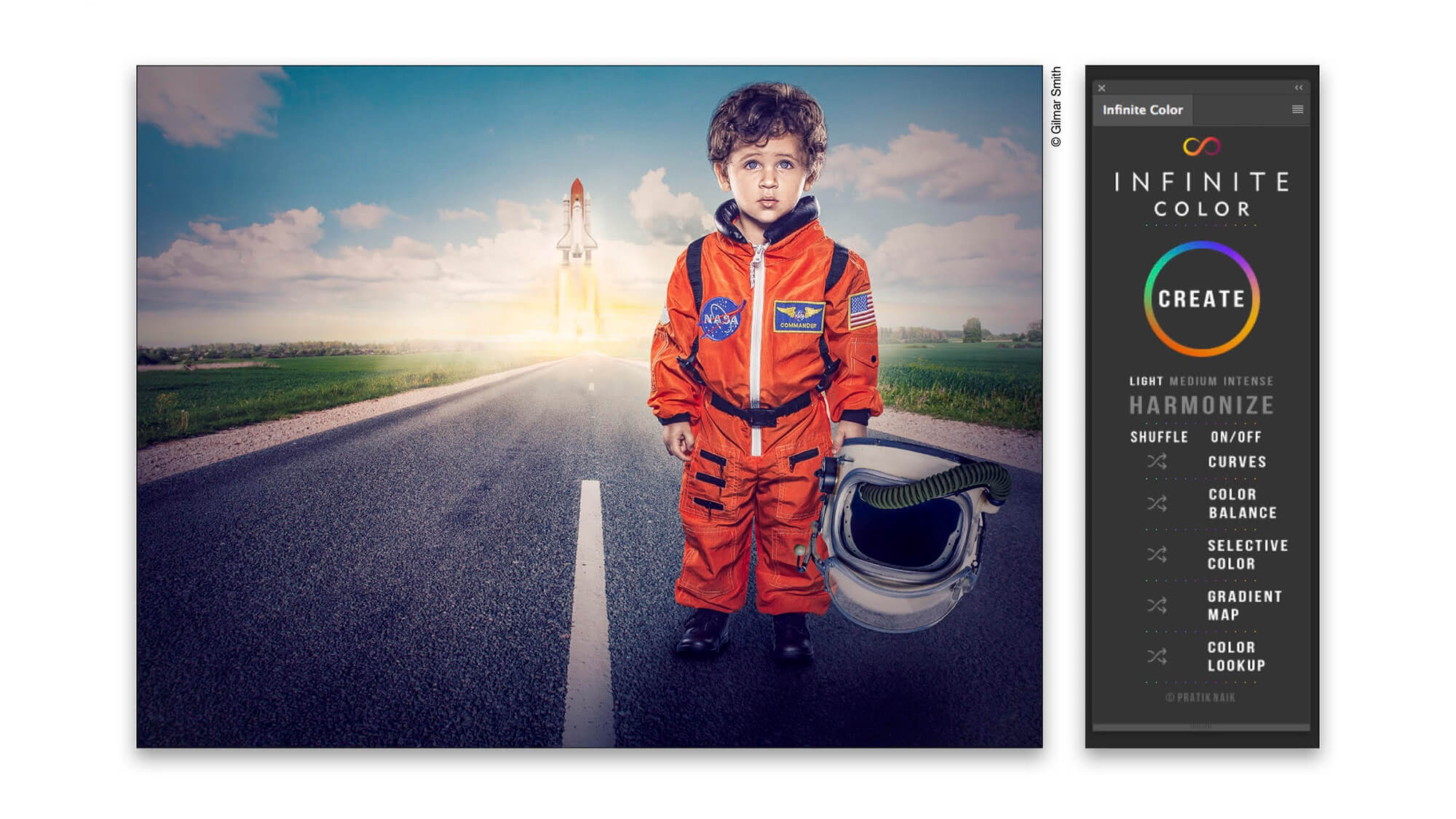 Infinite Color is Featured in User Magazine Infinite Tools