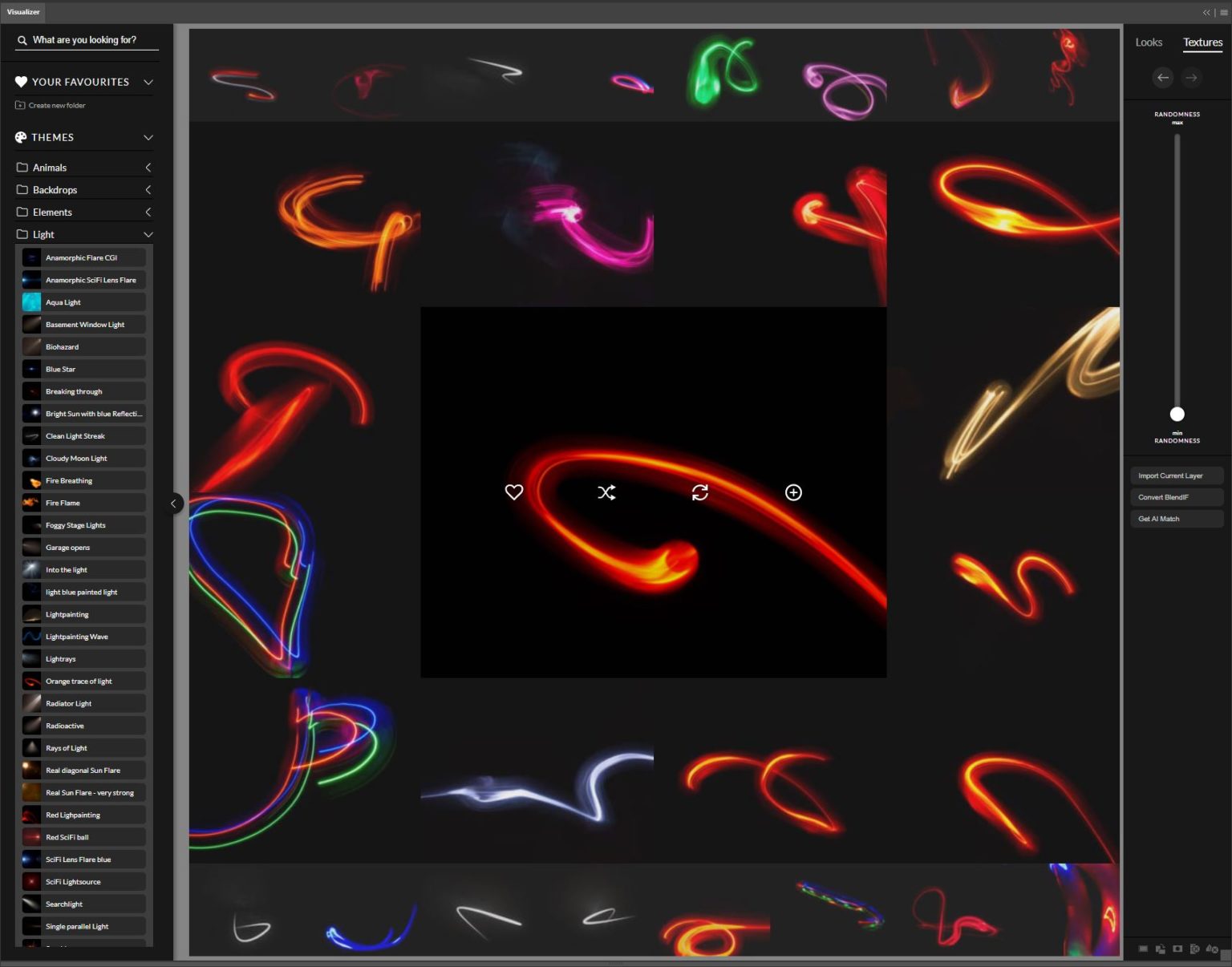 Infinite Texture Photoshop Panel - Infinite Tools - Take Imagination To