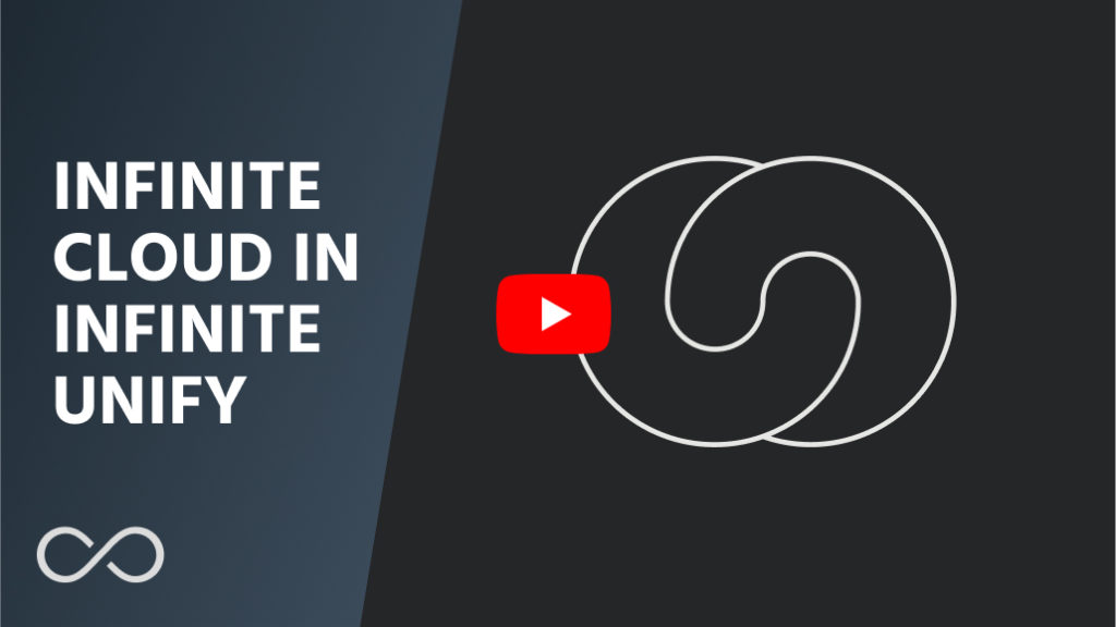 Infinite Unify Panel Infinite Tools Take Imagination To